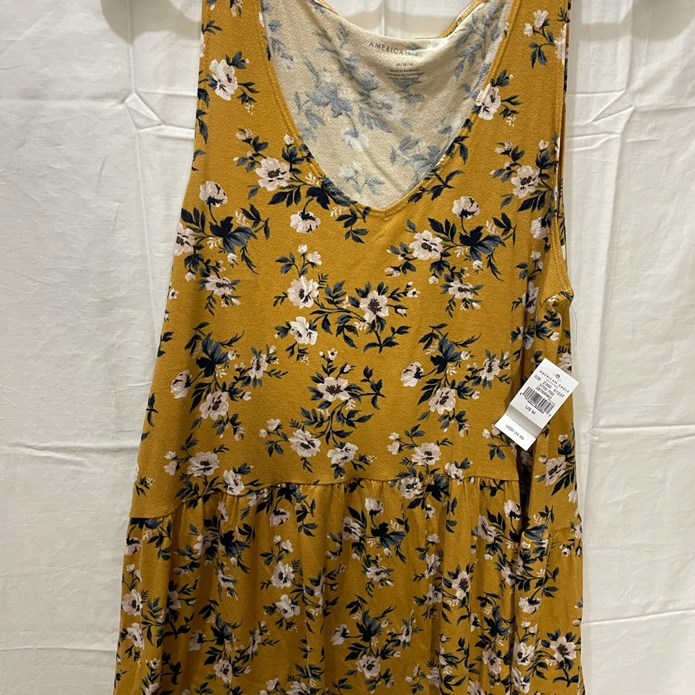 NWT American Eagle Peplum Tank